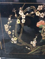 Oriental (Chinese) Vitrine (Display Cabinet)