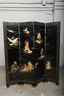 Oriental style, Chinese Folding screen (Paravent)