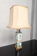 Table lamp Oriental France Porcelain/Bronze 1940