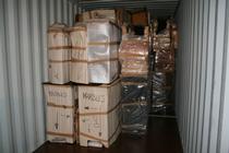 Packing of container