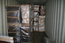 Packing of container