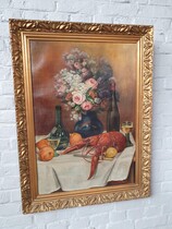 Painting  (Signed) Belgium Canvas 1930