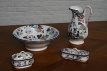 Pitcher bowler set UK Porcelain 1920