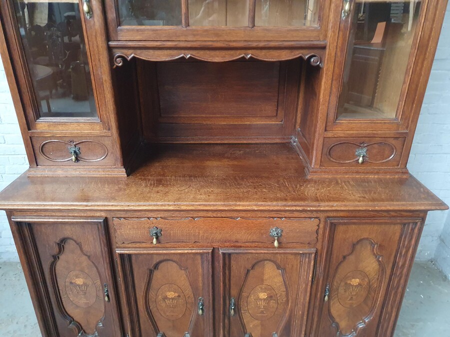 Queen Ann Buffet (cabinet)