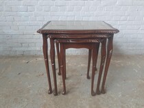 Queen Ann Nest of tables
