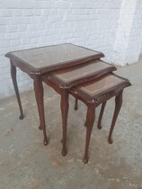Queen Ann Nest of tables