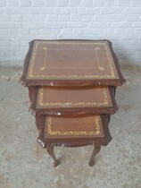 Queen Ann Nest of tables