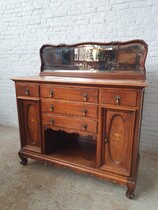 Server Queen Ann Belgium Oak 1920