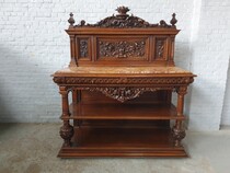 Renaissance 13pcs diningroomset