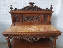Renaissance 13pcs diningroomset