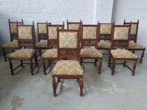 Renaissance 13pcs diningroomset
