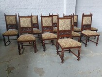 Renaissance 13pcs diningroomset