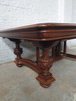 Renaissance 13pcs diningroomset