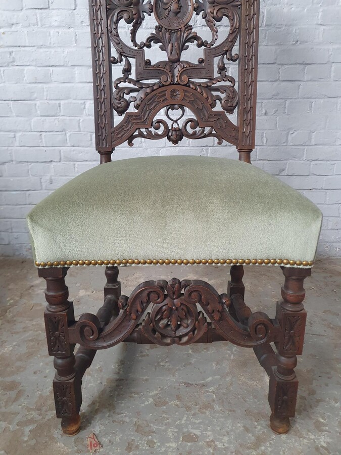 Renaissance 4 Chairs