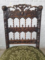 Renaissance 8 Chairs