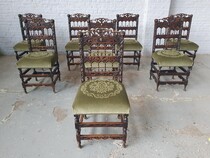 Renaissance 8 Chairs