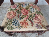 Renaissance Armchair (Tapestry)