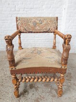 Renaissance Armchair (Tapestry)