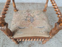 Renaissance Armchair (Tapestry)