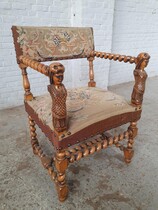 Renaissance Armchair (Tapestry)