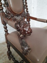 Renaissance Armchairs (pair)