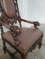 Renaissance Armchairs (pair)