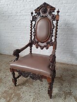 Renaissance Armchairs (pair)