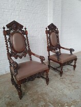 Renaissance Armchairs (pair)