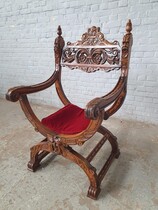 Renaissance Armchairs (pair)