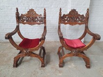 Renaissance Armchairs (pair)