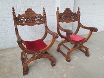 Renaissance Armchairs (pair)