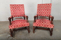 Renaissance Armchairs (pair)