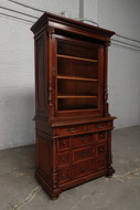 Bookcase Renaissance France Walnut 1890