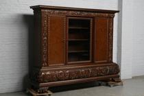 Bookcase Renaissance France Walnut 1940