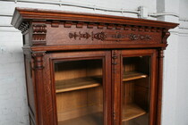 Renaissance bookcases (pair)