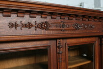 Renaissance bookcases (pair)