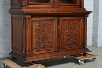 Renaissance bookcases (pair)