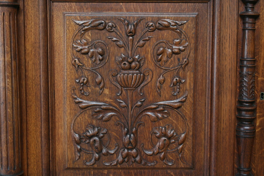 Renaissance bookcases (pair)