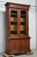 Renaissance bookcases (pair)