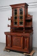 Buffet Renaissance Belgium Walnut 1900