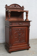 Cabinet Renaissance Belgium Walnut 1900