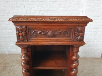 Renaissance Cabinet (marble top)