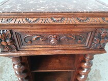 Renaissance Cabinet (marble top)