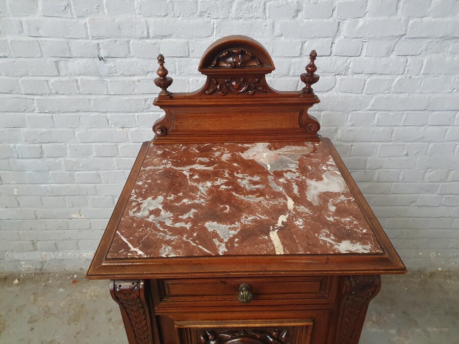 Renaissance Cabinet (marble top)