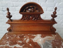 Renaissance Cabinet (marble top)