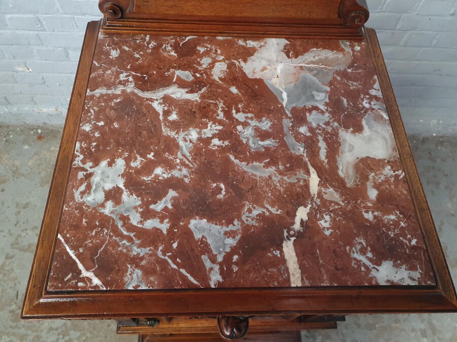 Renaissance Cabinet (marble top)