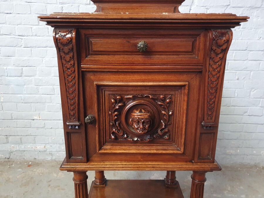 Renaissance Cabinet (marble top)