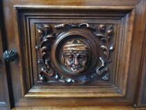 Renaissance Cabinet (marble top)