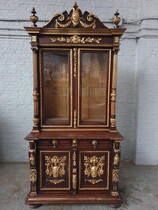 Cabinet (Monumental) Renaissance Belgium Oak 1890