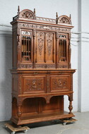 Cabinet (Monumental) Renaissance France Walnut 1890